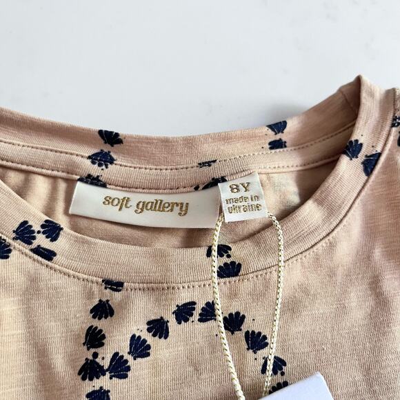 NWT Soft Gallery Shelly String Dress in Taffy size 8 - Picture 6 of 7